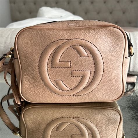 poshmark gucci disco bag